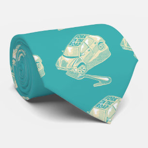 Fork in the road car accident tie