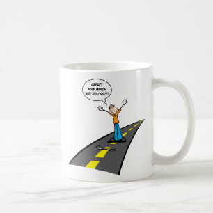 Fork In The Road Coffee Mug