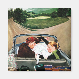 Fork in the Road Magnet