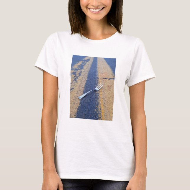 Fork In the Road T-Shirt (Front)
