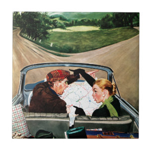 Fork in the Road Tile