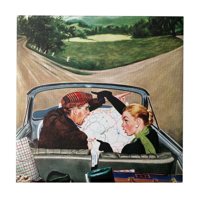 Fork in the Road Tile (Front)