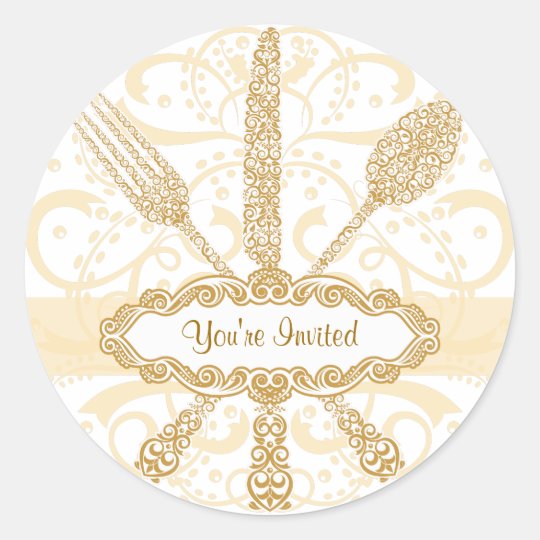 Fork Knife Spoon Sticker