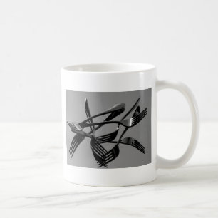 Fork Levitation Coffee Mug