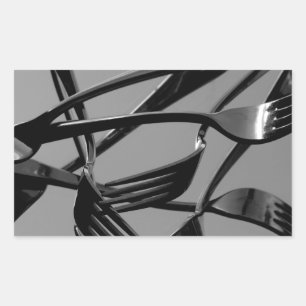 Fork Levitation Sticker