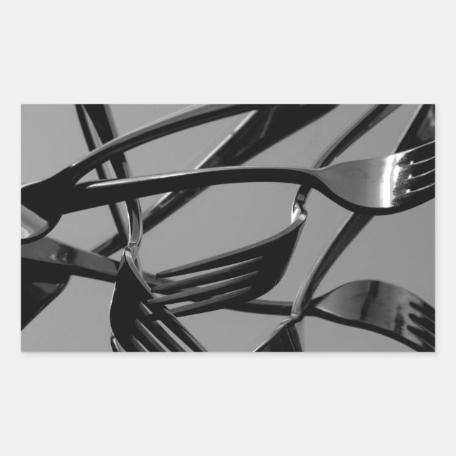 Fork Levitation Sticker (Front)