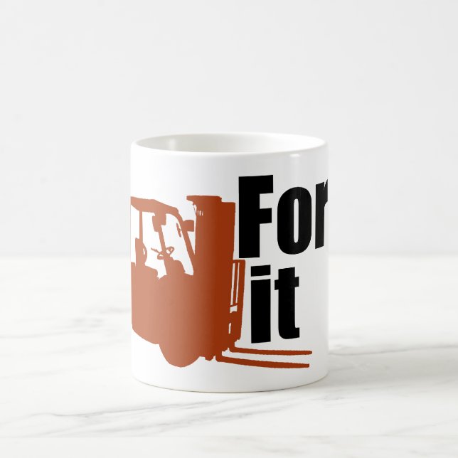 Fork Lift LoL Coffee Mug (Center)