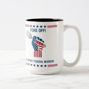 Fork Off Coffee Mug