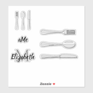 Fork, Spoon, and Knife