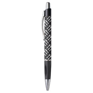 Fork spoon knife pattern pen