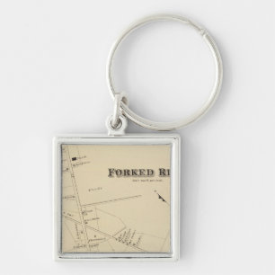 Forked River, New Jersey Keychain