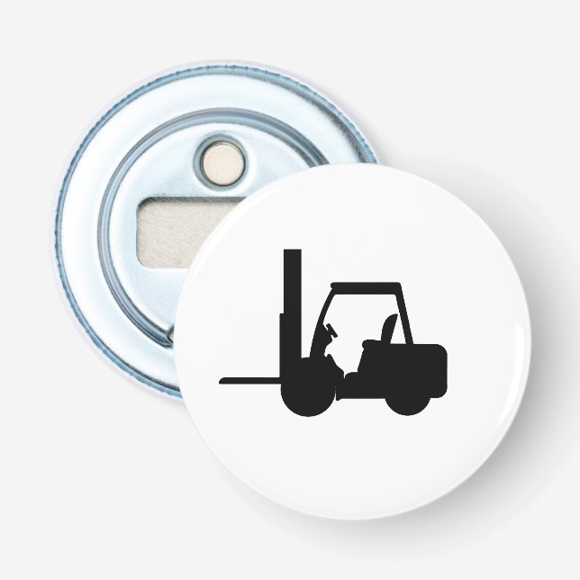 FORKLIFT  BOTTLE OPENER (Front)