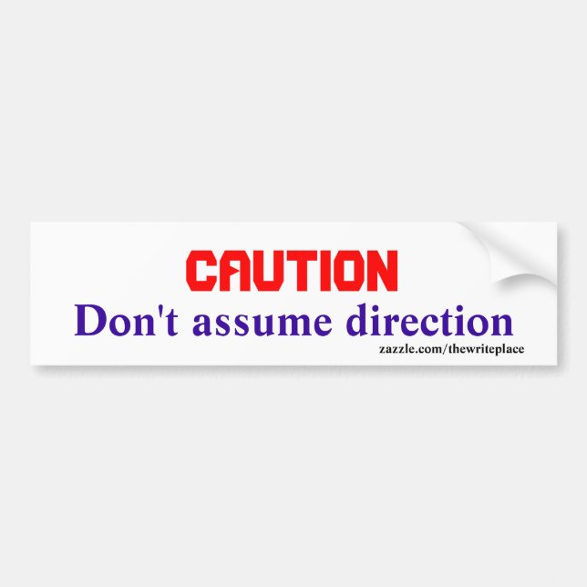 forklift  bumper stickers (Front)