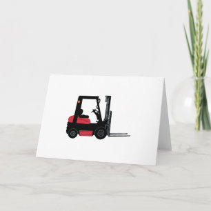 Forklift Card
