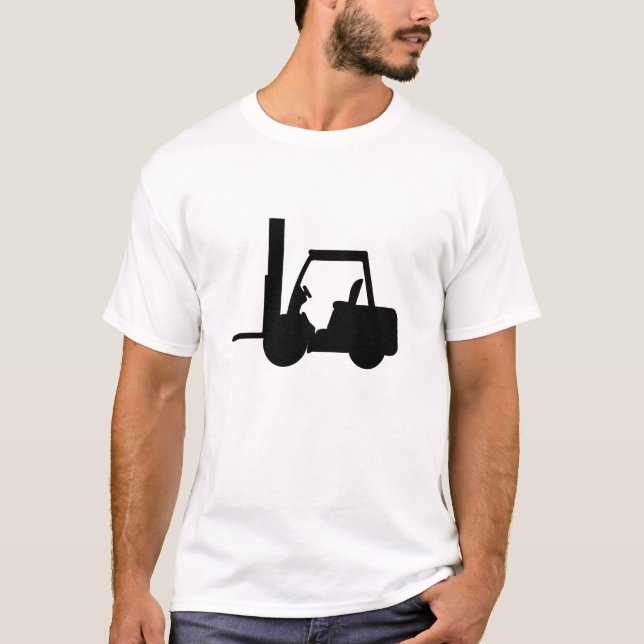  Forklift Driver For Men Women  T-Shirt (Front)