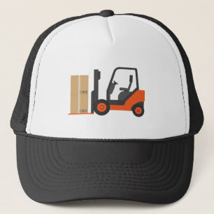 Forklift Driver For Men Women Trucker Hat