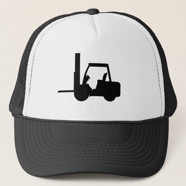  Forklift Driver For Men Women  Trucker Hat (Front)