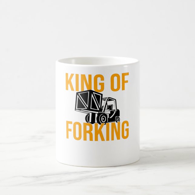 Forklift Driver Forklift Driver Forklift Saying Coffee Mug (Center)
