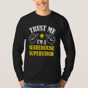 Forklift Driver Logistician Warehouse Worker Wareh T-Shirt