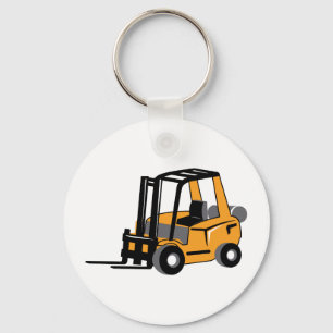 FORKLIFT KEYCHAIN