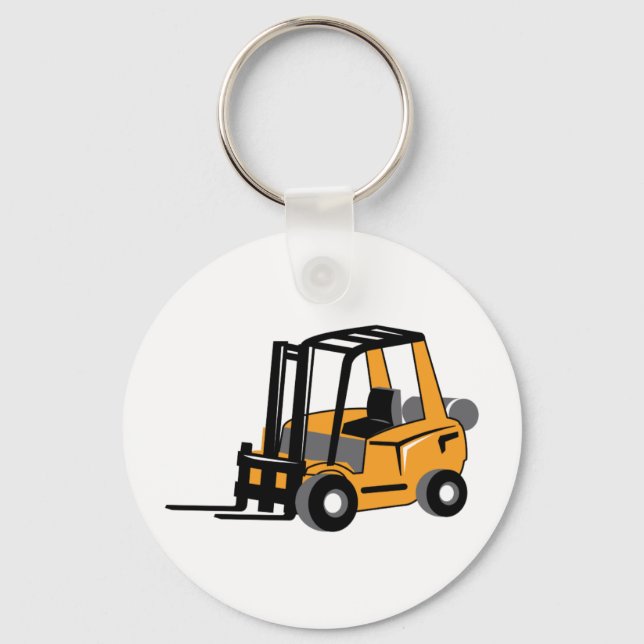 FORKLIFT KEYCHAIN (Front)
