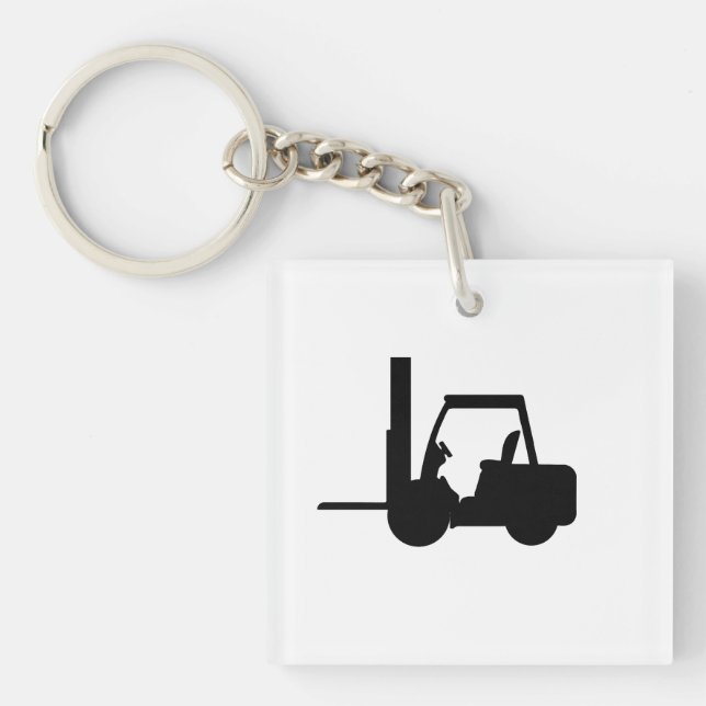 FORKLIFT  KEYCHAIN (Front)