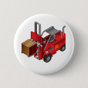 Forklift, Kids Pallet Truck Design 2 Inch Round Button