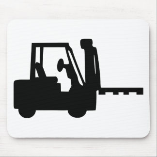 Forklift Mouse Pad
