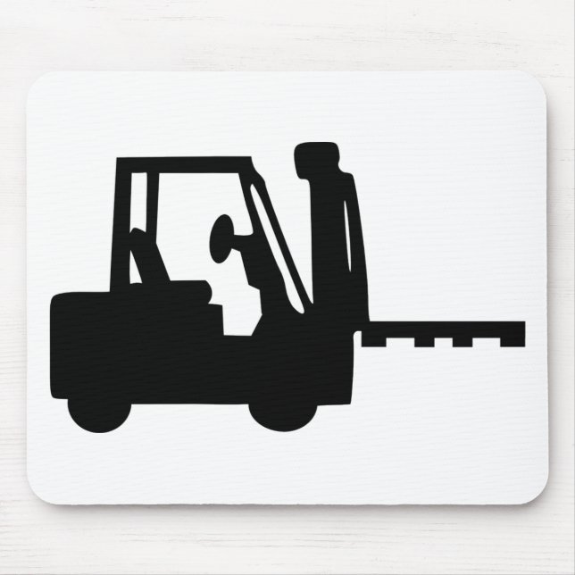 Forklift Mouse Pad (Front)