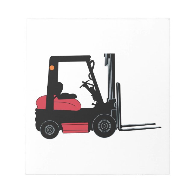 Forklift Notepad (Front)