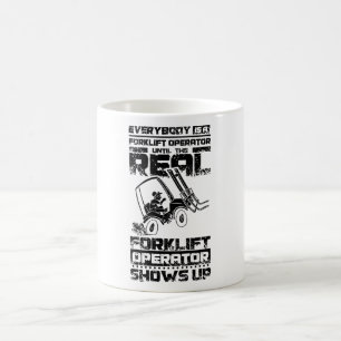 Forklift Operator Coffee Mug