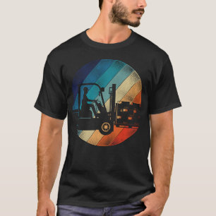 Forklift Operator Forklift Driver Forklift T-Shirt