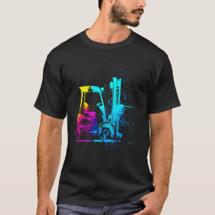 Forklift Operator Forklift Driver Warehouse Clerk  T-Shirt