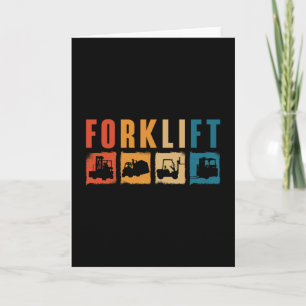 Forklift Operator Forklift Quote Driver Worker Card