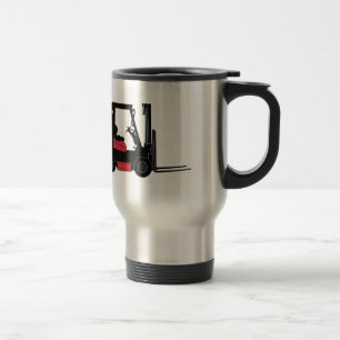 Forklift Travel Mug