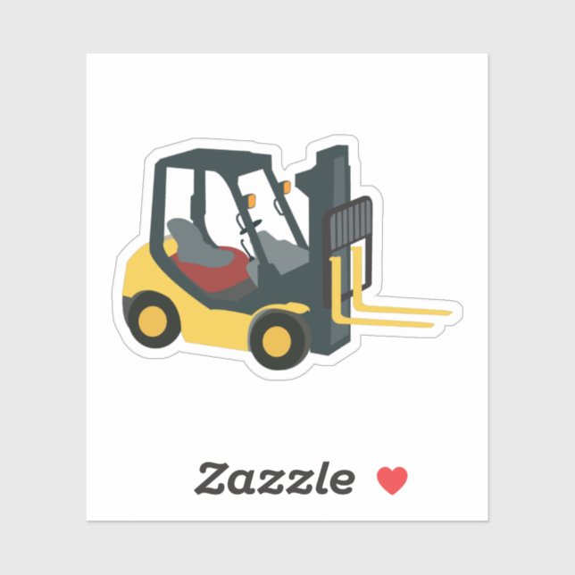 Forklift Truck (Sheet)