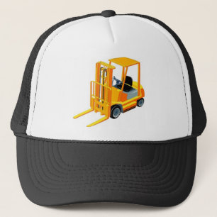 Forklift Truck (a.k.a. Lift Truck/Fork Truck) Trucker Hat