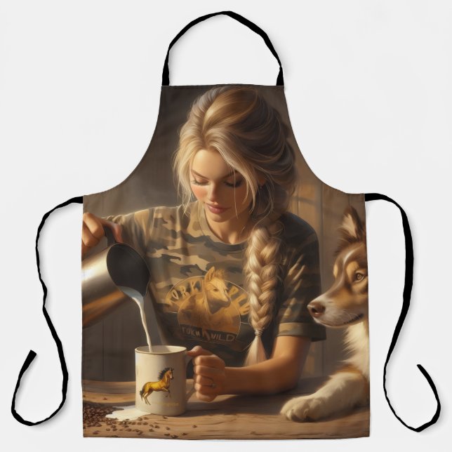 ForknWild Apron  (Front)