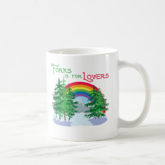Forks Is For Lovers Mug
