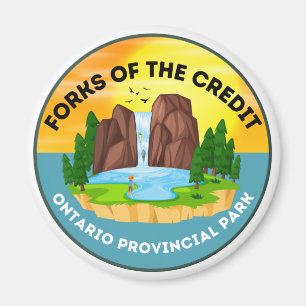 Forks of the Credit Ontario Provincial Park Magnet