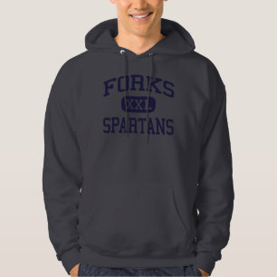 Forks - Spartans - High School - Forks Washington Hoodie
