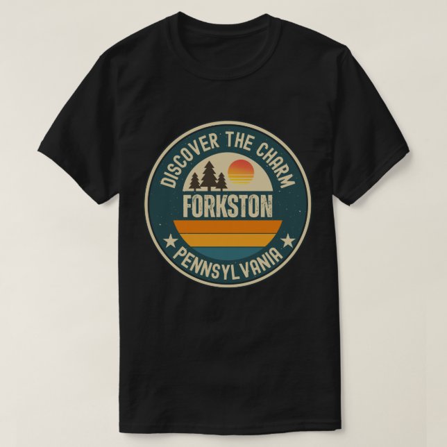 Forkston, Pennsylvania T-Shirt (Design Front)