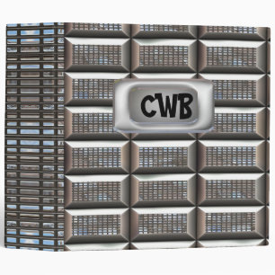 Forlentize Modern Monogram Binder