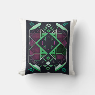 Form-21 Throw Pillow