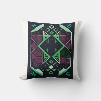 Form-21 Throw Pillow