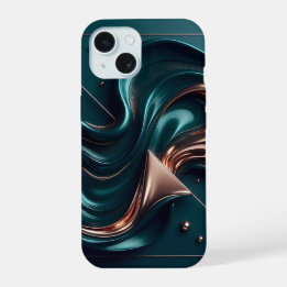 Form_and_Flow | Luxury Flow 3D Liquid Metal Phone