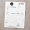 Form Business Quotation, Invoice or Sales Receipt