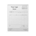 Form Business Quotation, Invoice or Sales Receipt 