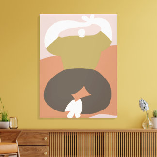 Form & Flow Canvas Print