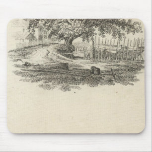 Form in which William Penn Mouse Pad